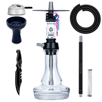 Chicha arabe style Flash Bang la plus vendue pour bars et salons (Finition blanche)