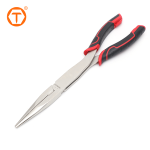 Pince coupante diagonale à long bec, pince combinée à long manche, logo personnalisé, 10 pouces - Product Image 3