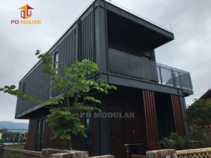 Estructura de acero prefabricada moderna Envío casa contenedor villas casa pequeña Mobil sleeping pod casas modulares <span class=keywords><strong>Hotel</strong></span> listo para enviar - Product Image 2
