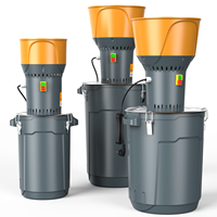 Fraiseuse multifonctionnelle de traitement des aliments de haute qualité, Machine de broyage des aliments pour poulets