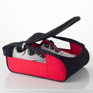 <span class=keywords><strong>Bolsa</strong></span> de Viaje para Zapatos de <span class=keywords><strong>Golf</strong></span> de Poliéster, Resistente al Polvo, Transpirable, Práctica y Personalizable, para Vendedores Globales - Product Image 1