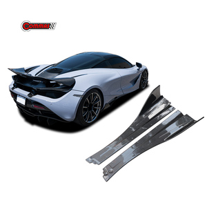 Faldones Laterales de Fibra de Carbono Estilo Vors para Mclaren 720s, Faldones Laterales de Alta Calidad, Piezas de Modificación de Automóviles - Product Image 1