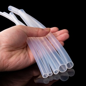 Tube Cylindrique Transparent Résistant aux Acides et aux Alcalis, Résistant aux Hautes Températures, PTFE/<span class=keywords><strong>PFA</strong></span>/FEP/F46 - Product Image 3