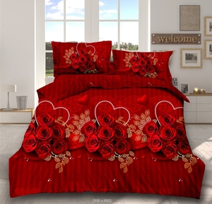 YongHo, vente en gros européenne et américaine, hôtel de luxe sur mesure, ensemble de literie 4 pièces pour chambre à coucher, housse de <span class=keywords><strong>couette</strong></span> 4 pièces, drap plat - Product Image 5