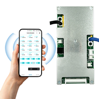 Sistema de Batería de Litio Ternaria (LiFePO4) YDE Smart 16S 60V 30A-150A con BMS RS485 de Alto Rendimiento para Almacenamiento de Energía Doméstica ZQ-16S101030