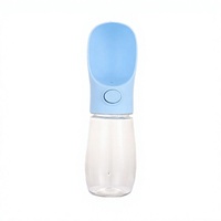 Bouteille d'eau portable pour animaux de compagnie, abreuvoir de voyage anti-fuite, gamelle pour chien, contenants pour nourriture, accessoires pour chiens, bouteille d'eau pour chiots