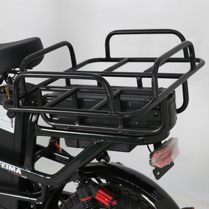 Bicicleta Eléctrica de Carga Monster, Directo de Fábrica en China, 60V, Batería de 2 Celdas, Neumático de 16 Pulgadas 3.0, V8pro, para Adultos, Uso Urbano, Reparto de Comida - Product Image 5