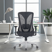 Chaise ergonomique à dossier en U avec coussin en mousse à mémoire de forme, soutien lombaire, tissu moderne, personnalisable, best-seller