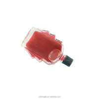 Vente en gros de bouteilles en verre transparent de 3ml 7ml vides plats en plastique bouchon à vis gravure de traitement de surface pour huile médicamenteuse de gouttes oculaires