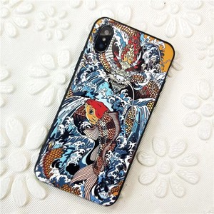 <span class=keywords><strong>Coque</strong></span> de téléphone antichoc 3D en TPU+PC avec motif de <span class=keywords><strong>dragon</strong></span> de la culture traditionnelle chinoise pour iPhone 11-16 Pro Max - Product Image 4