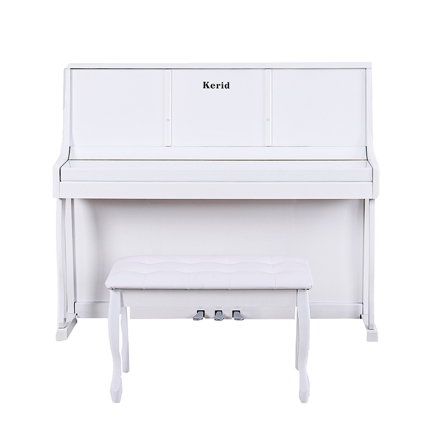 Lacquered Finish White