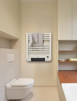 Chauffe-bain pliable blanc/noir avec fil chauffant, télécommande, protection contre la surchauffe, 2000W, chauffage rapide, couverture de 249 pieds