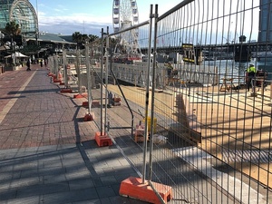 Hàng rào tạm thời di động Úc-Hàng rào lưới thép dày 4.0mm 1.8*2.9m cho các công trường xây dựng - Product Image 3