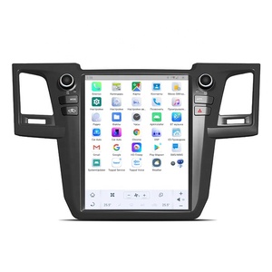 RoadNavi Tesla tarzı Android 11 araba radyo <span class=keywords><strong>Toyota</strong></span> <span class=keywords><strong>Hilux</strong></span> <span class=keywords><strong>Hilux</strong></span> 2012-2015 için araba multimedya oynatıcı kablosuz Carplay 4G - Product Image 6