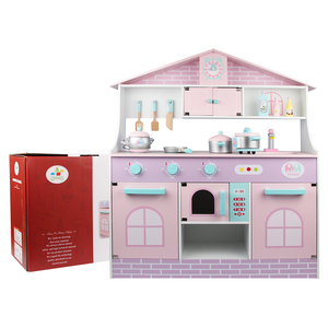 I bambini imparano l'istruzione <span class=keywords><strong>giocattolo</strong></span> da <span class=keywords><strong>cucina</strong></span> set da gioco nuovo design <span class=keywords><strong>grande</strong></span> <span class=keywords><strong>cucina</strong></span> <span class=keywords><strong>in</strong></span> <span class=keywords><strong>legno</strong></span> finta bambini - Product Image 5