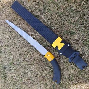 Scie à main Jiuyilang 270 mm en acier à haute teneur en carbone avec sac pour arbres fruitiers et jeunes plants - Product Image 3