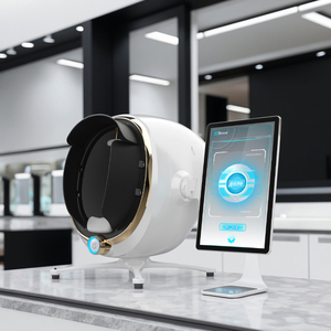 2025 chuyên nghiệp mặt phân tích hệ thống ai ma thuật gương da Tester Analyzer <span class=keywords><strong>Scanner</strong></span> 3D mặt gỗ đèn da Máy phân tích - Product Image 1