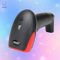 Escáner de código de barras USB con cable 1D 2D de alta velocidad de supermercado AIXW, lector de código QR con aplicaciones Android, soluciones POS en Stock