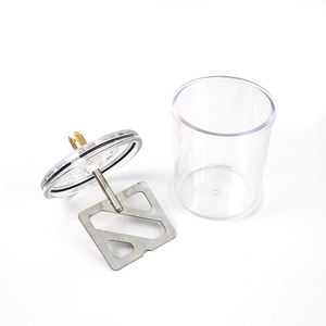 치과 실험실 진공 믹서 인상 재료 알긴산 한천 석고 석고 혼합 장비 - Product Image 4