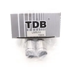 TDB 8mm נושאות ליניארי מיקרו חלק 3d מדפסת ליניארי נושאות lm8uu