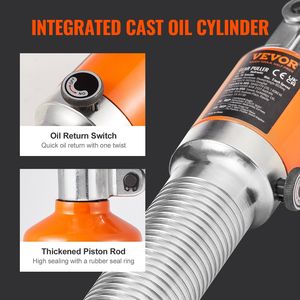 DB Venta al por mayor 5 toneladas Capacidad máxima Extractor de engranajes hidráulicos Cojinete de rueda Separador de tracción con 2 o 3 mordazas Funcionamiento vertical - Product Image 4