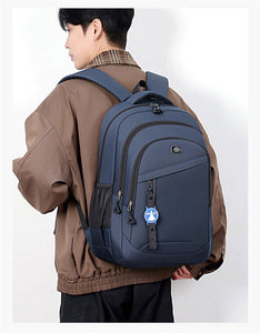 Nuovo Zaino da Uomo, Borsa da Viaggio di Grande Capacità, Zaino per Computer, Borsa per Studenti Universitari - Product Image 4