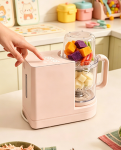 Robot culinaire multifonction pour bébés : préparation de repas solides, mixeur électrique, hachoir, mélangeur, <span class=keywords><strong>cuisson</strong></span> vapeur et <span class=keywords><strong>cuisson</strong></span> - Product Image 2