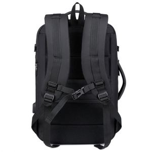 Sac à dos d'affaires grande capacité OEM, personnalisé, imperméable, pour randonnée et voyage en extérieur, avec port de chargement USB - Product Image 4