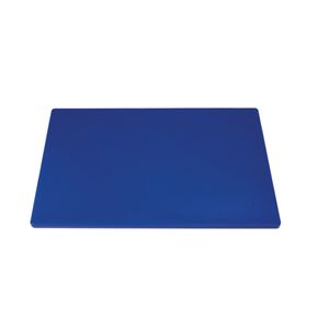 Sunnex Planche à découper Msxcb de haute qualité 14X10X0.5 pouces sans poignée et rainure Ldpe Blue Plateaux de service - Product Image 2