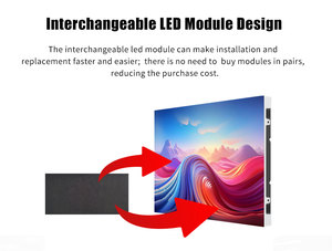 Panneaux d'écran vidéo LED couleur pleine SMD 4K à petit pas de pixel de 1,2 mm pour centres commerciaux et magasins de détail - Product Image 5