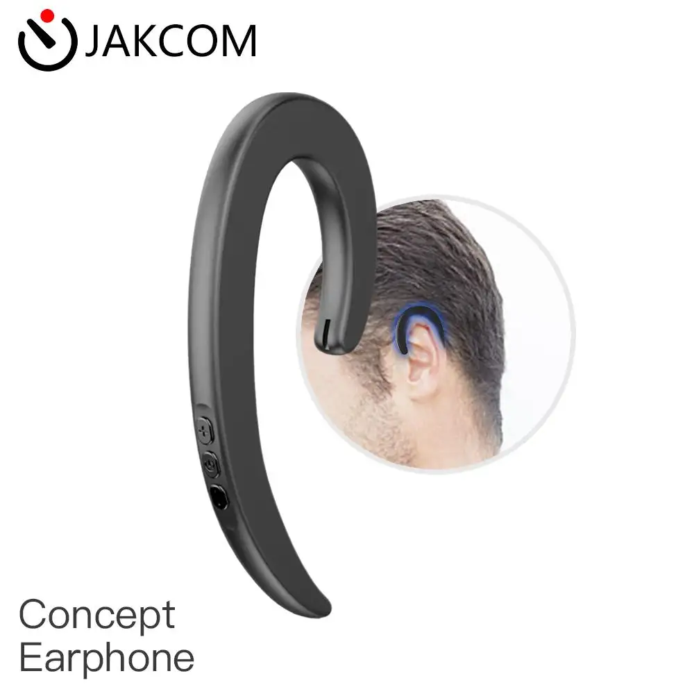 Jakcom Et Non Di Telinga Konsep Earphone Dijual dengan Elektronik Konsumen Lainnya Seperti Telepon (Silver Konsol Gadget Terbaru