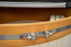 ไม้ดีลักซ์<span class=keywords><strong>10</strong></span><span class=keywords><strong>คน</strong></span>ยิงอ่างน้ำร้อนกับซับสำหรับขายราคาถูก - Product Image 5