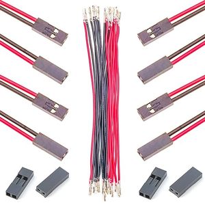 Elektronik uygulamalar için tek sıra 1/2/3/4/5/6/7/8/9/10P JST konnektörü Dupont tel ile 2AWG ön kıvrımlı kablo - Product Image 3