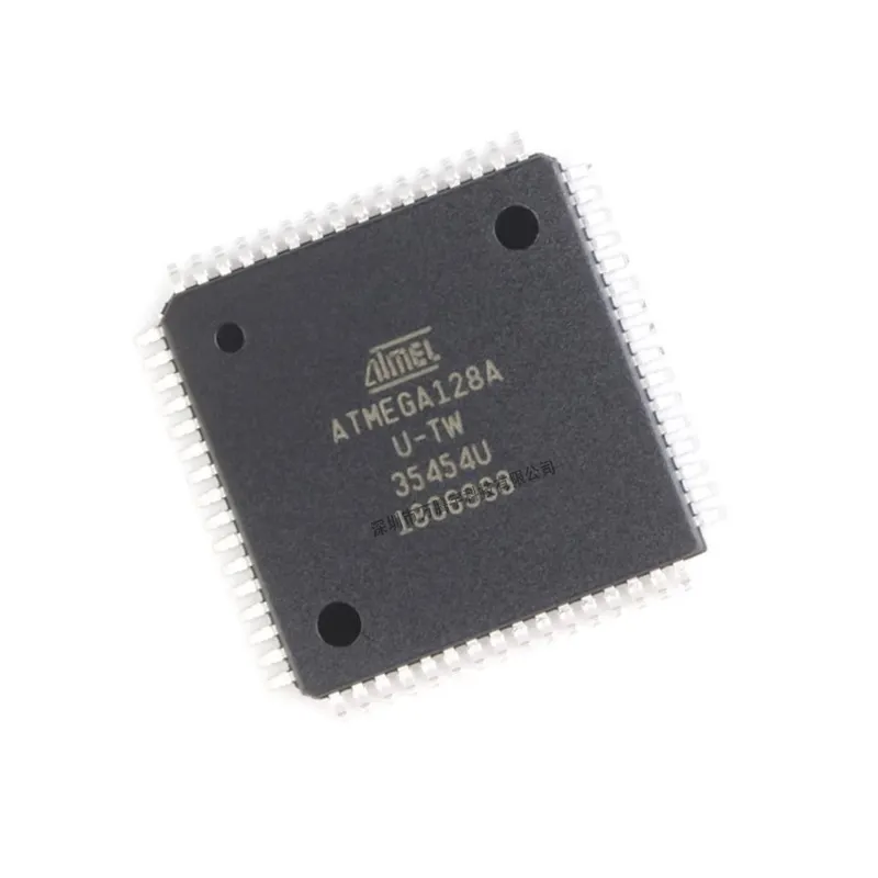 ATMEGA128A-AU новый оригинальный TQFP64 MCU ICs ATMEGA128A-AU микросхемы, электронные компоненты