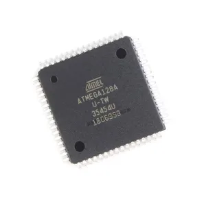 ATMEGA128A-AU nuovo originale TQFP64 MCU ICs ATMEGA128A-AU Ic chip spot stock fornitori di componenti elettronici IC