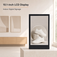 Etiqueta de Precio Digital LCD TFT a Todo Color de 10.1 Pulgadas con Pantalla Táctil Capacitiva de Doble Cara OEM de Alta Calidad para Tiendas Minoristas y Centros Comerciales