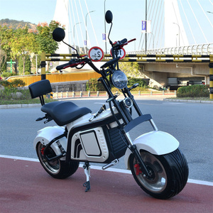 Motocicletas Eléctricas con Certificación EEC COC, Suministro Directo de Fábrica, Largo Alcance, 1500W 2000W, Neumáticos Anchos, Motos Eléctricas/Citycoco - Product Image 3