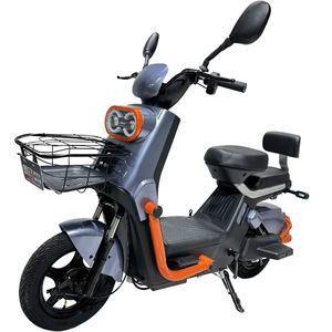 Xe đạp điện với động cơ đồng nguyên chất 500W, pin 48V 20AH, màn hình kỹ thuật số & phanh trống, xe tay ga đi lại đô thị - Product Image 5