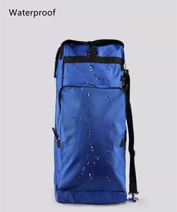 Grand <span class=keywords><strong>sac</strong></span> à dos de botte de couture équine imperméable personnalisé | Casque d'équitation outil magasin d'équipement transporteur <span class=keywords><strong>sac</strong></span> de randonnée équestre - Product Image 3