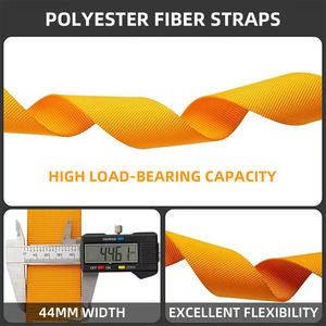 広佳エアコン室外機スリング、厚手リフティングロープ、フラットダブルバックルリフティングスリング - Product Image 4