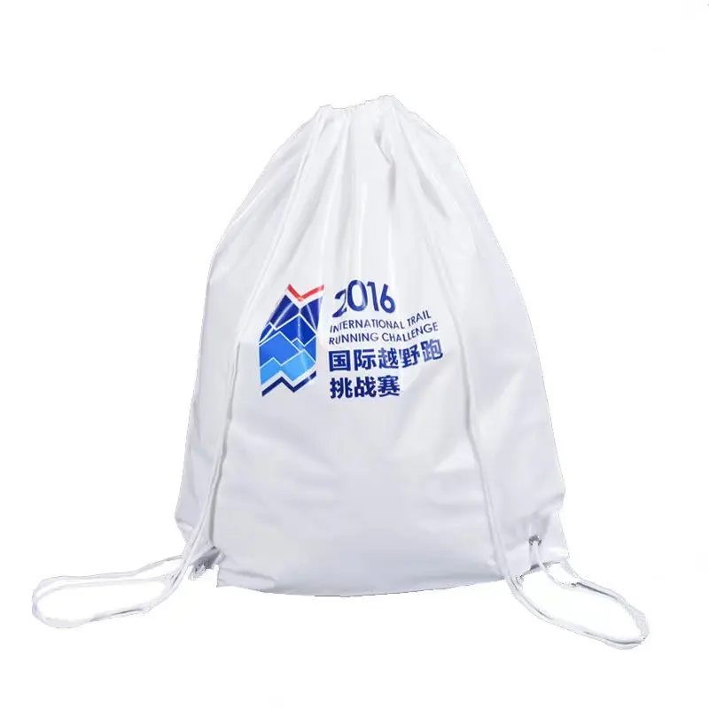 plastik kordelzugbeutel kordelzug-rucksack tasche rucksack kordelzug tasche