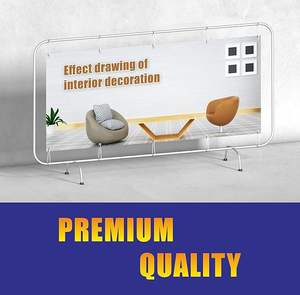 Best Verkopende Custom 13Oz Pvc Banner Hoge Kwaliteit UV Afdrukken Vinyl Banner Voor Evenementen Activiteiten Vaak Gebruikt Buitenshuis - Product Image 3