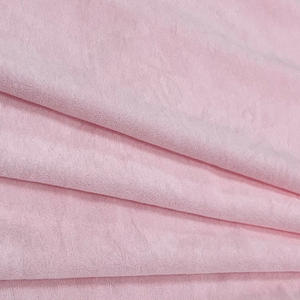 <span class=keywords><strong>Tissu</strong></span> Minky en <span class=keywords><strong>molleton</strong></span> de flanelle en polyester uni <span class=keywords><strong>Tissu</strong></span> de velours épaissi en gros <span class=keywords><strong>au</strong></span> mètre pour vêtements pour femmes - Product Image 4