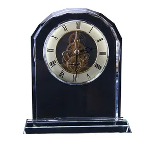 3d ساعة حائط الكريستال مكة المكرمة برج الساعة نموذج تذكارية الزخرفية ساعة حائط