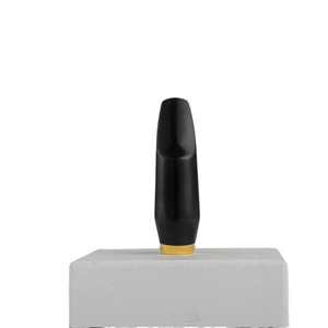 Bocchino per sassofono <span class=keywords><strong>in</strong></span> bachelite E altezza bassa E metallica bocchino per sassofono tenore mezzo metallico - Product Image 5