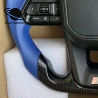 Volant de voiture en fibre de carbone compatible avec Lexus LC300 LX570 LX600 IS ES LS GS RX LX GX450 GX460 IS250 IS300 IS350 NX GX RCF