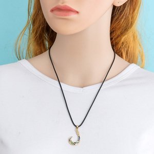 Новое модное ожерелье-чокер с золотыми и Гавайскими цветами - Product Image 2