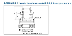 Fusible de Alta Tensión para Interiores Tipo RN1 RN3, Enlace Limitador de Corriente de Cerámica, 3kV/6kV/10kV 30A/40A/50A, Alta Capacidad de Ruptura, Indicador - Product Image 5