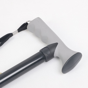 NBBLUESKY bastón plegable <span class=keywords><strong>para</strong></span> ancianos mango de corcho punta de goma al aire libre senderismo trípode pie muletas cómodo bastón <span class=keywords><strong>para</strong></span> <span class=keywords><strong>caminar</strong></span> - Product Image 6