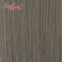 Extensions de cheveux à bandes adhésives couleur personnalisée, double épaisseur, Remy, cheveux humains russes
